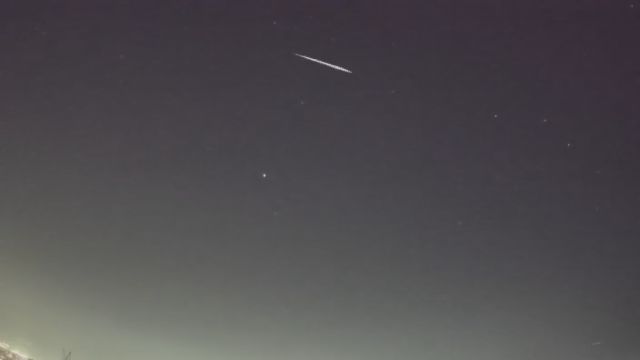 AMS222 meteor