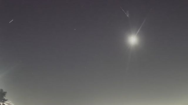 AMS222 meteor