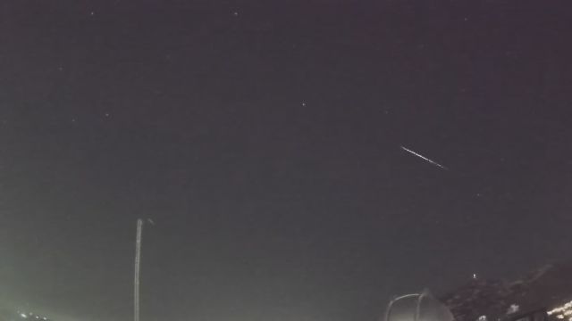 AMS222 meteor