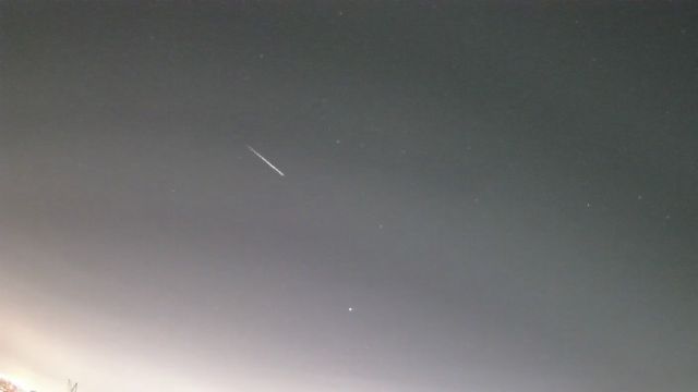 AMS222 meteor