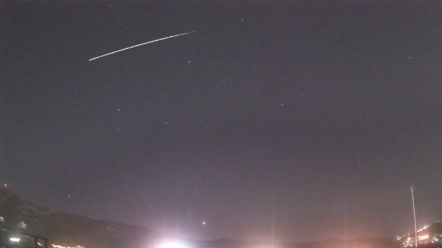AMS222 meteor