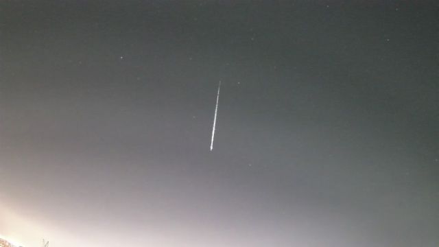 AMS222 meteor