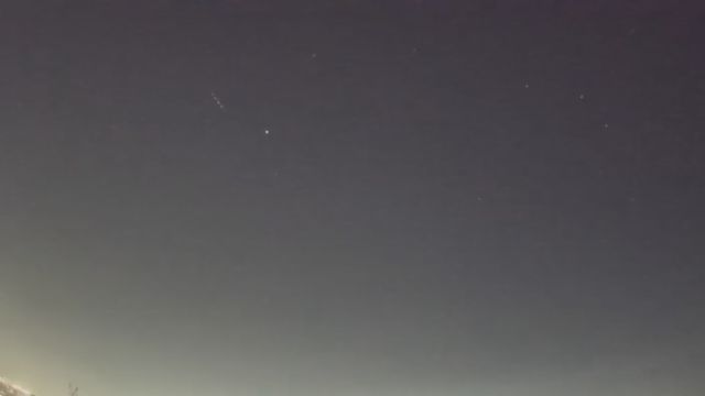 AMS222 meteor