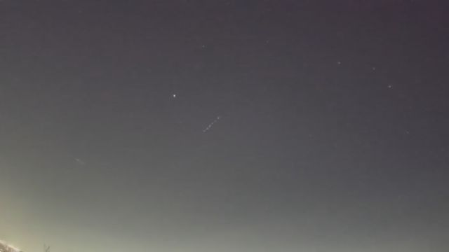 AMS222 meteor