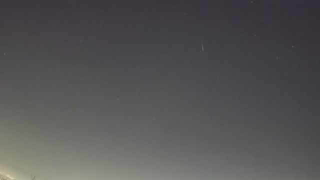 AMS222 meteor