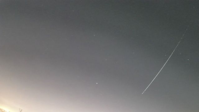 AMS222 meteor