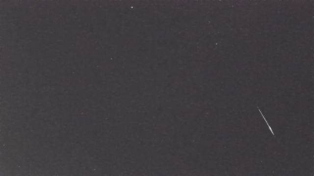 AMS222 meteor