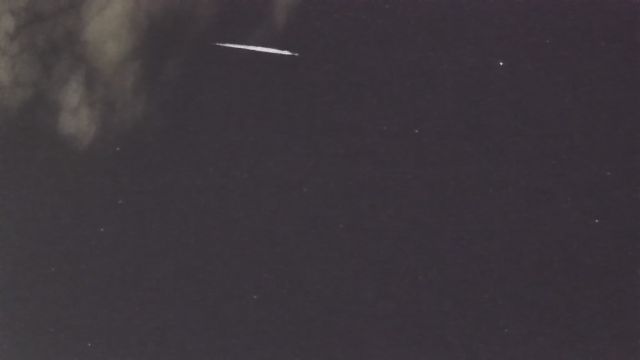 AMS222 meteor