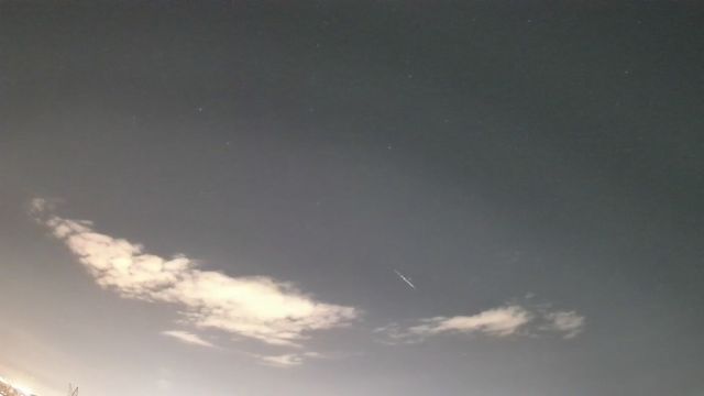 AMS222 meteor