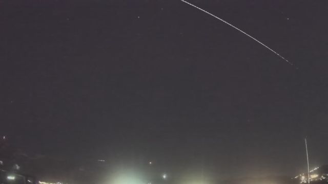 AMS222 meteor