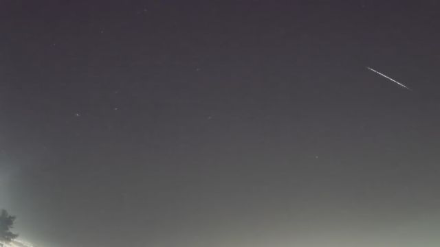AMS222 meteor