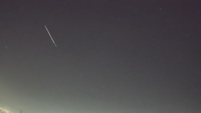 AMS222 meteor