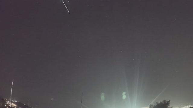 AMS222 meteor