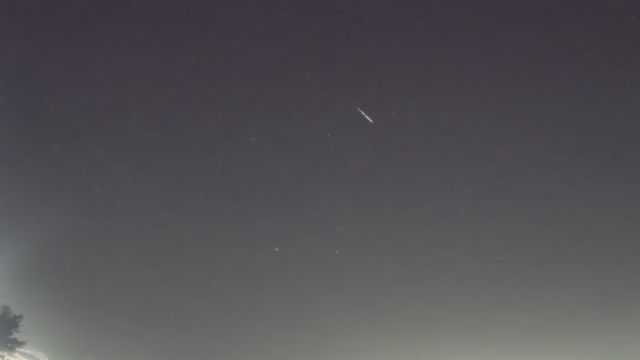 AMS222 meteor