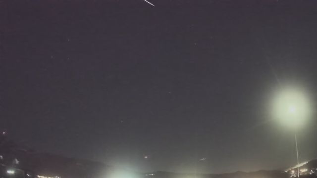 AMS222 meteor