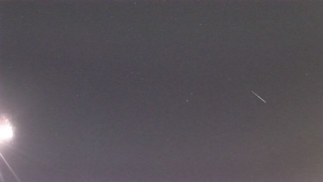 AMS222 meteor