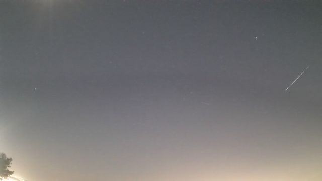 AMS222 meteor