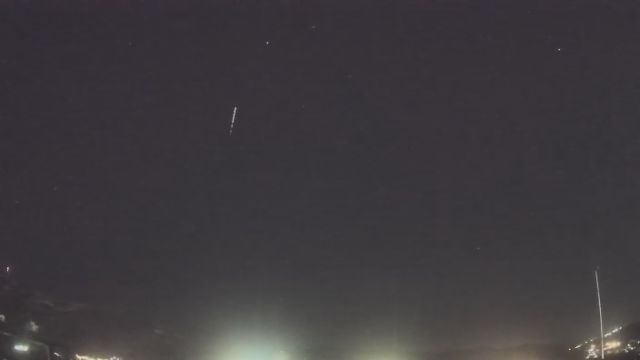 AMS222 meteor