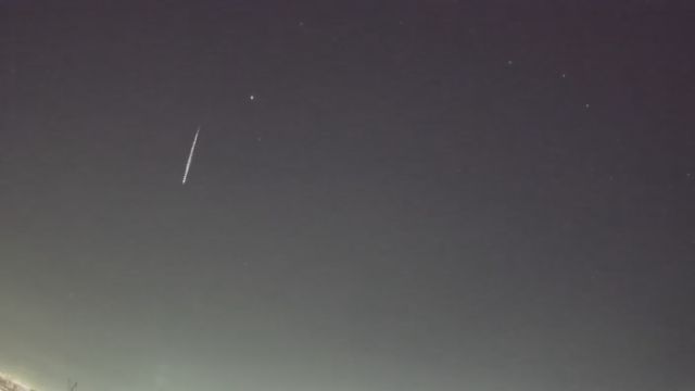 AMS222 meteor