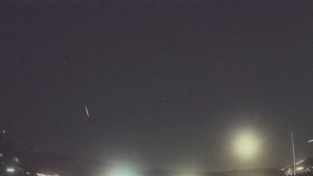 AMS222 meteor