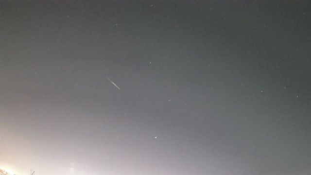 AMS222 meteor