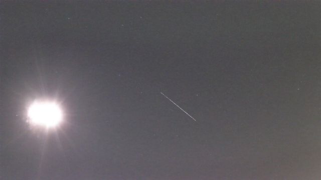 AMS222 meteor