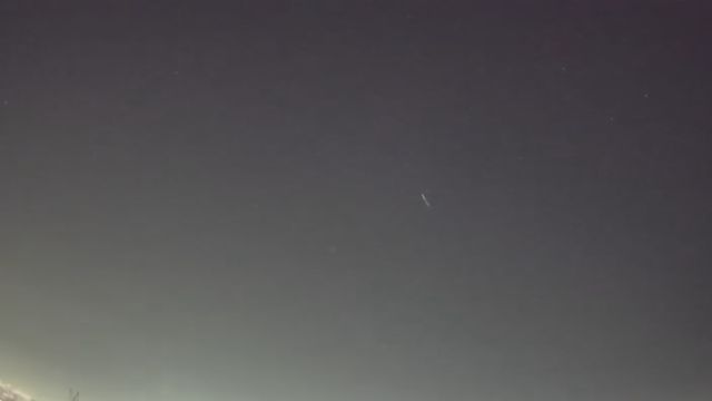 AMS222 meteor