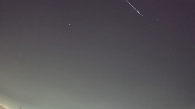 AMS222 meteor