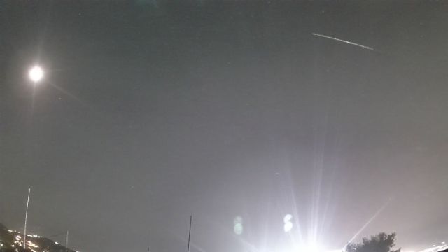 AMS222 meteor