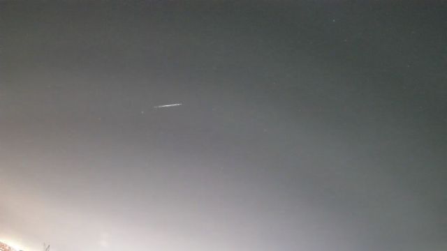 AMS222 meteor