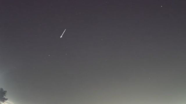 AMS222 meteor