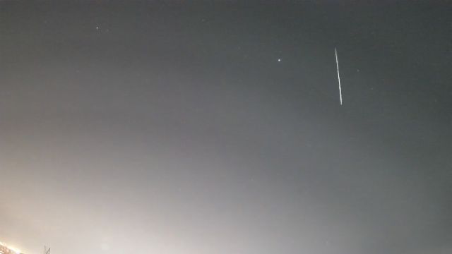 AMS222 meteor