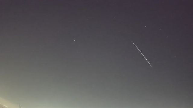 AMS222 meteor