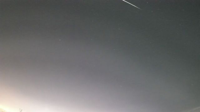AMS222 meteor
