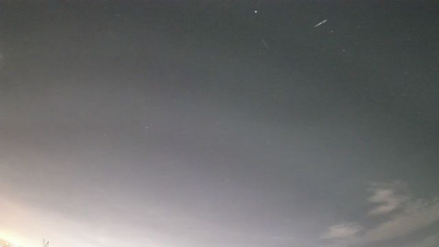 AMS222 meteor