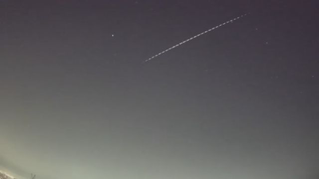 AMS222 meteor