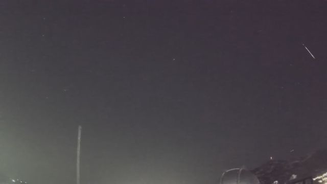 AMS222 meteor
