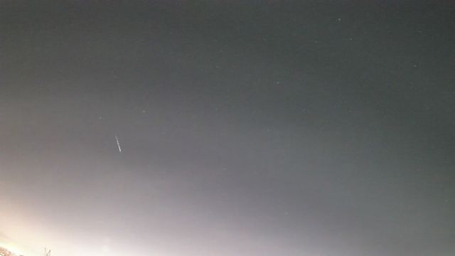 AMS222 meteor