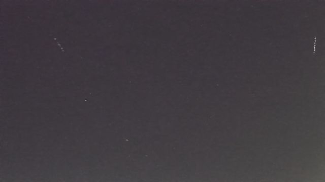 AMS222 meteor