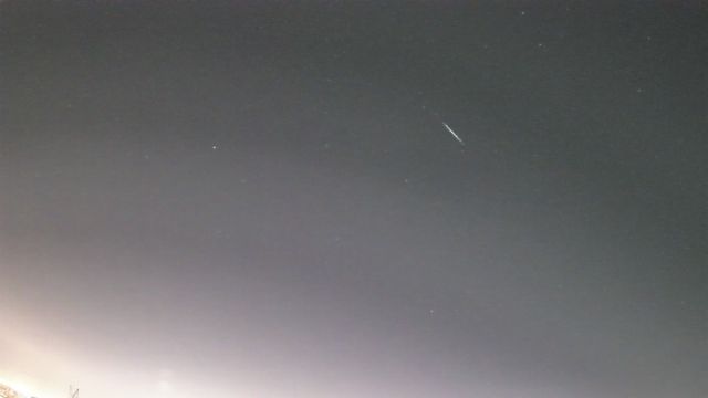 AMS222 meteor