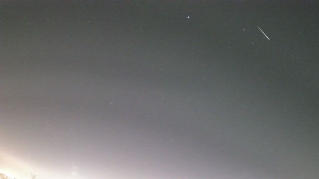 AMS222 meteor