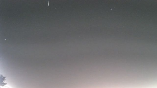 AMS222 meteor