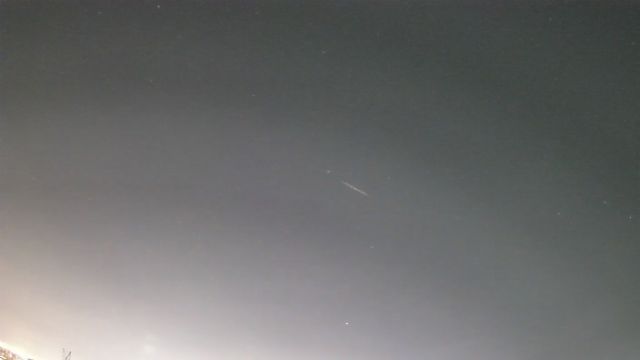 AMS222 meteor