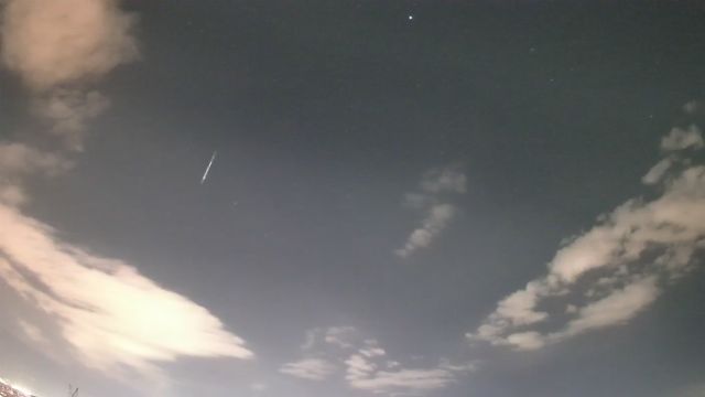 AMS222 meteor