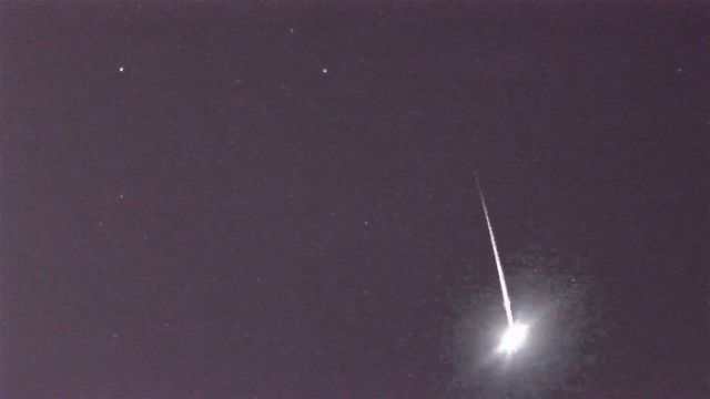 AMS222 meteor