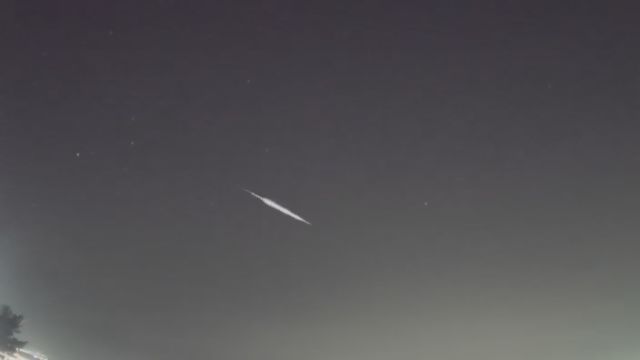 AMS222 meteor