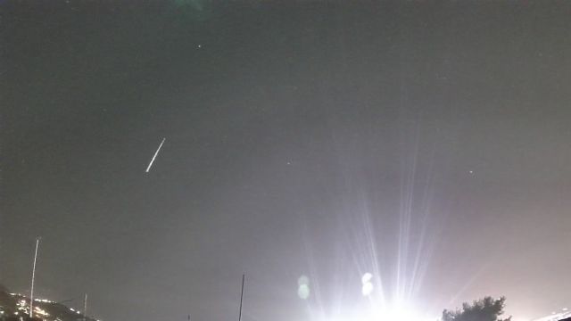 AMS222 meteor
