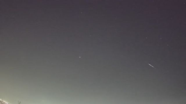 AMS222 meteor