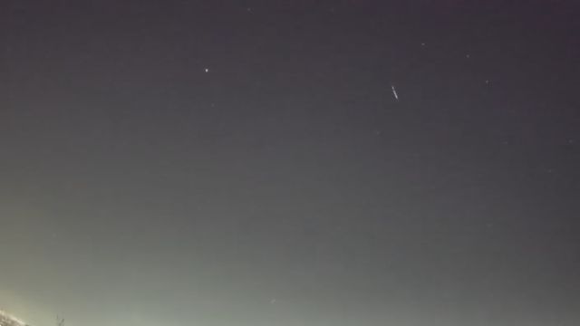AMS222 meteor