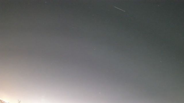 AMS222 meteor